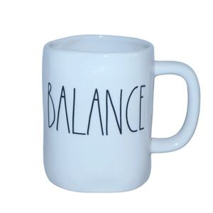 Rae Dunn Artisan Collection "Balance" Coffee Mug by Magenta